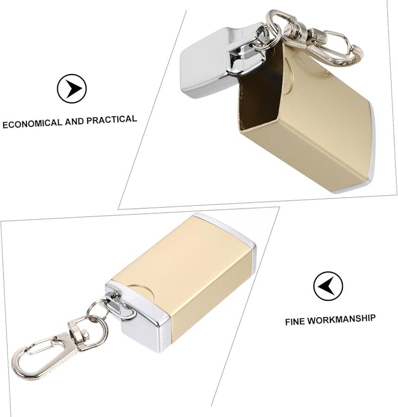 Portable Ashtray Keychain with Lid Compact Outdoor Ash Holder for Men Travel - Image 3